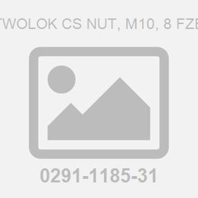 Twolok Cs Nut, M10, 8 Fzb